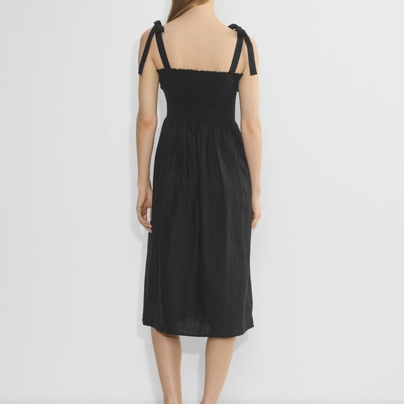 Wilfred Golden Hour Linen Dress - Picture 4 of 8